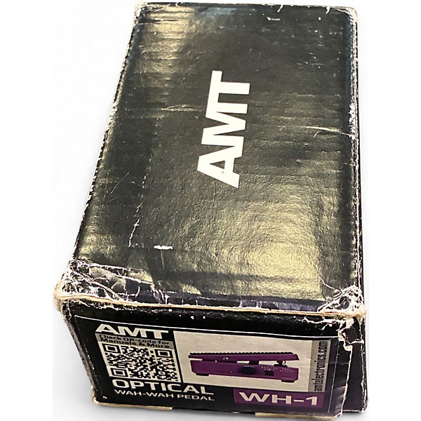 Used Amt WH-1 Japanese Girl Wah Effect Pedal | Guitar Center