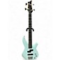 Used Mitchell MB100PB LIGHT BLUE Electric Bass Guitar thumbnail