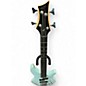 Used Mitchell MB100PB LIGHT BLUE Electric Bass Guitar