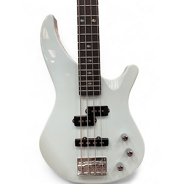 Used Mitchell MB100PB LIGHT BLUE Electric Bass Guitar