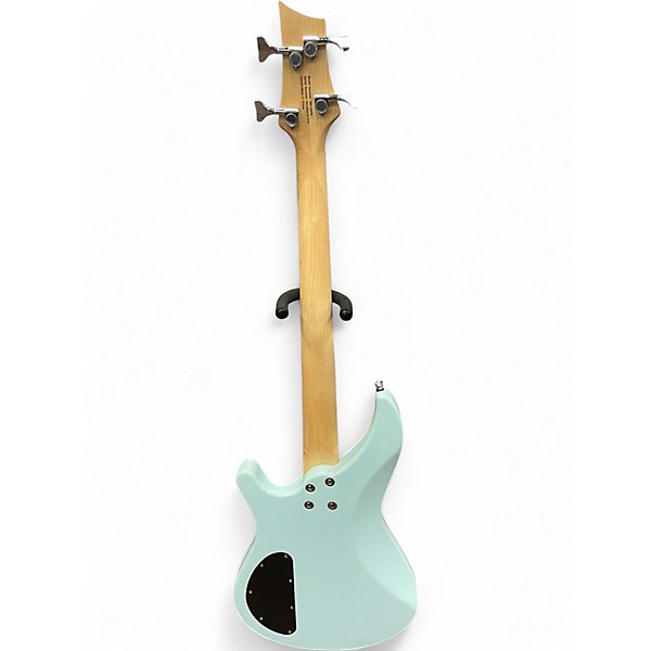 Used Mitchell MB100PB LIGHT BLUE Electric Bass Guitar