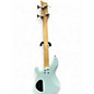 Used Mitchell MB100PB LIGHT BLUE Electric Bass Guitar