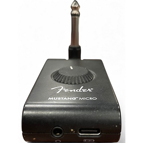 Used Fender Mustang Micro Battery Powered Amp