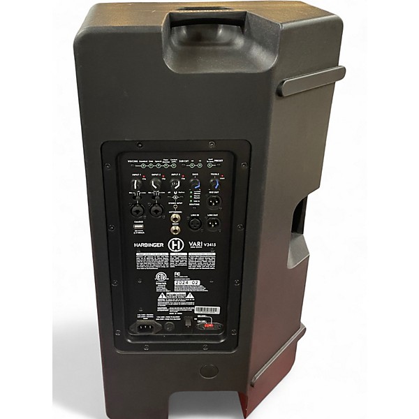 Used Harbinger V3415 Powered Speaker
