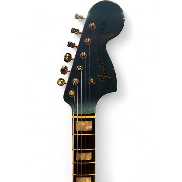 Used Fender American Vintage II Jazzmaster Lake Placid Blue Solid Body Electric Guitar