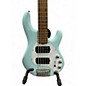 Used Sterling by Music Man StingRay Ray35HH Daphne Blue Electric Bass Guitar