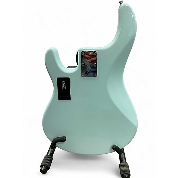 Used Sterling by Music Man StingRay Ray35HH Daphne Blue Electric Bass Guitar