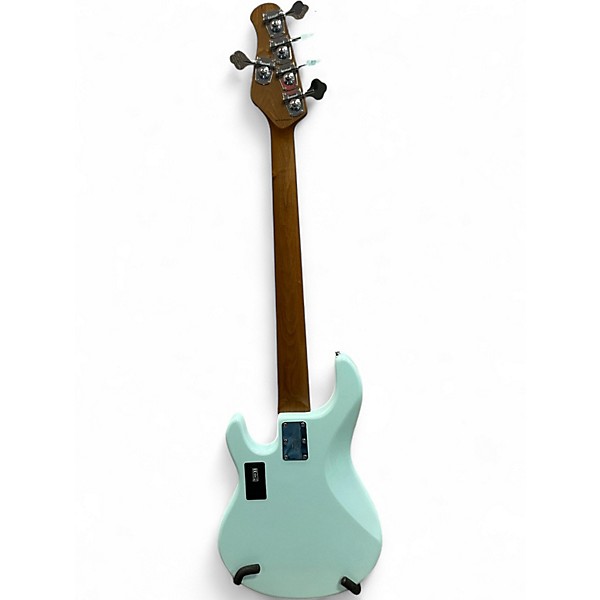 Used Sterling by Music Man StingRay Ray35HH Daphne Blue Electric Bass Guitar