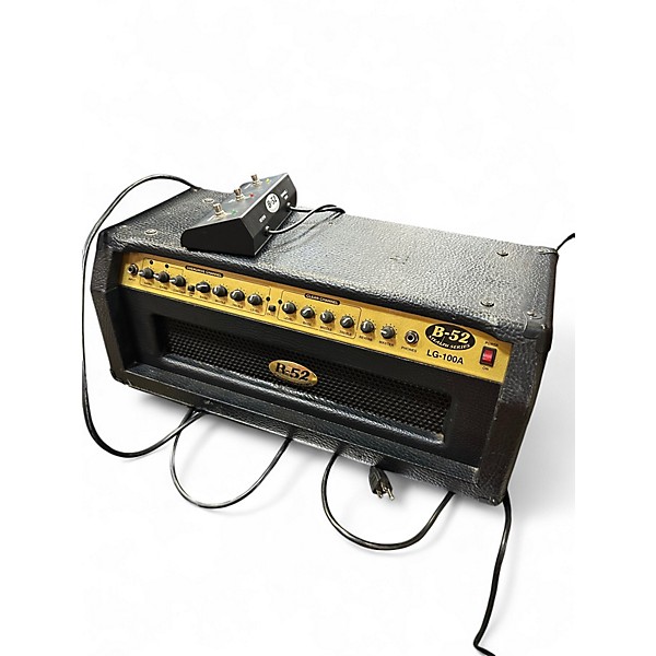 Used B-52 LG100A 100W Solid State Guitar Amp Head