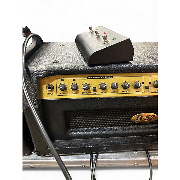 Used B-52 LG100A 100W Solid State Guitar Amp Head
