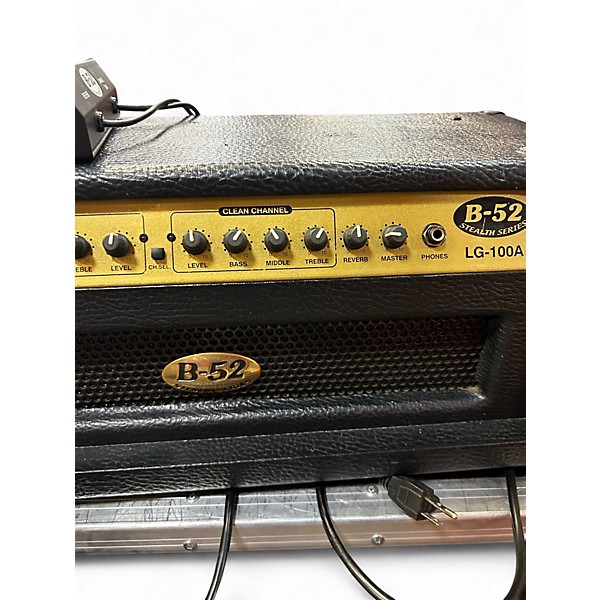 Used B-52 LG100A 100W Solid State Guitar Amp Head