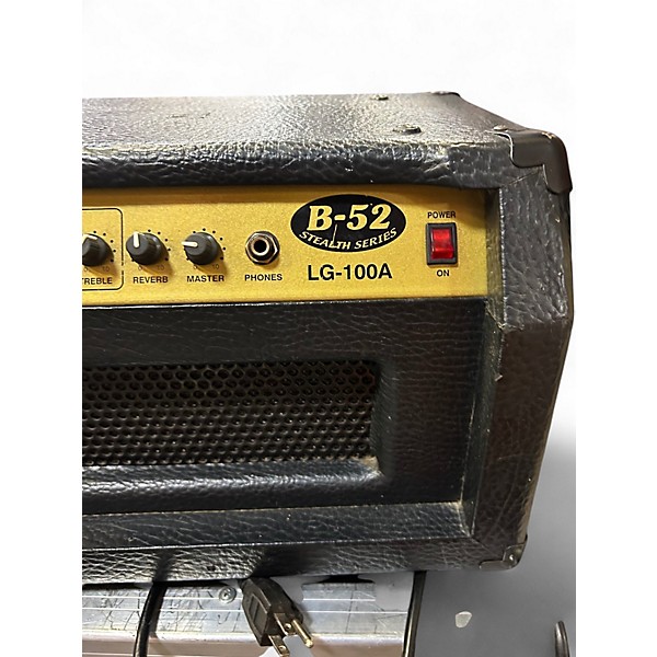 Used B-52 LG100A 100W Solid State Guitar Amp Head
