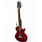 Used Epiphone Basher Les Paul Blood Red Solid Body Electric Guitar thumbnail