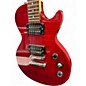 Used Epiphone Basher Les Paul Blood Red Solid Body Electric Guitar