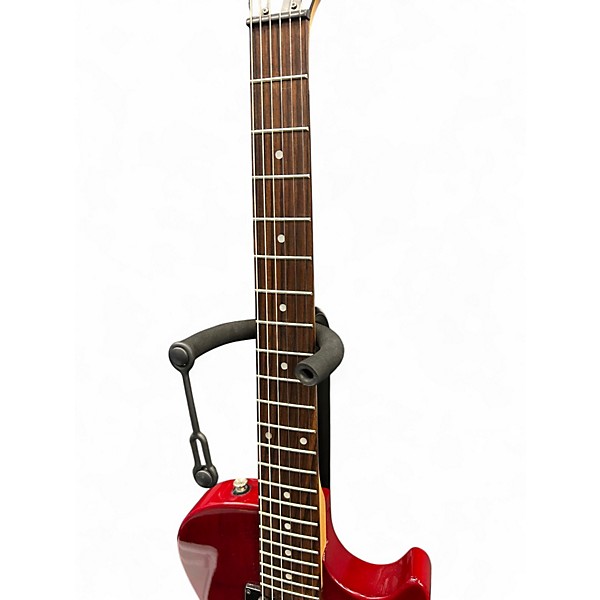 Used Epiphone Basher Les Paul Blood Red Solid Body Electric Guitar