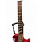 Used Epiphone Basher Les Paul Blood Red Solid Body Electric Guitar