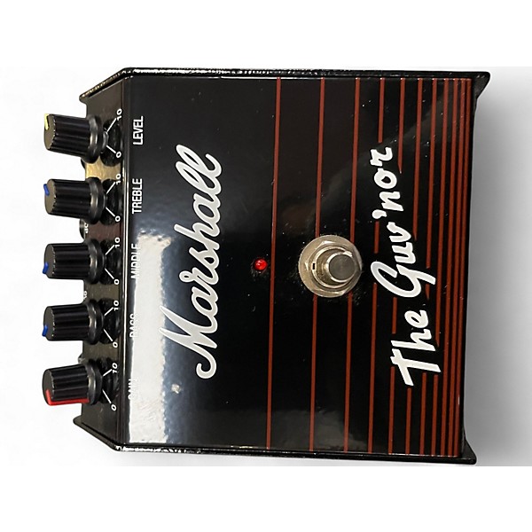 Used Marshall The Guv'Nor Reissue Effect Pedal