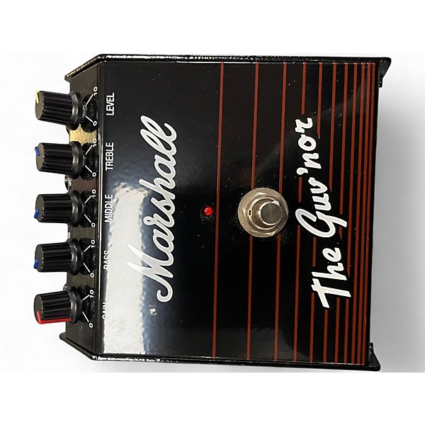 Used Marshall The Guv'Nor Reissue Effect Pedal