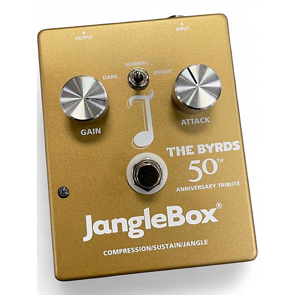 Used Janglebox The Byrd's 50th Anniversary Effect Pedal