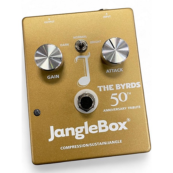Used Janglebox The Byrd's 50th Anniversary Effect Pedal