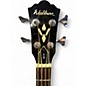 Used Washburn AB-10 Black Acoustic Bass Guitar