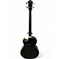 Used Washburn AB-10 Black Acoustic Bass Guitar