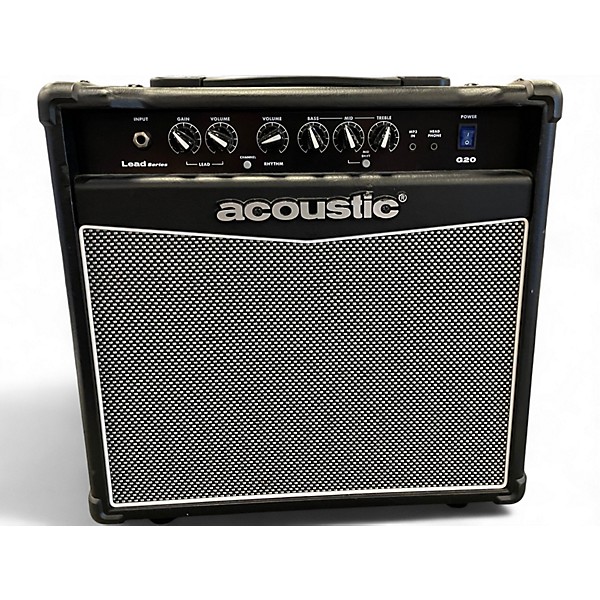 Used Acoustic G20 20W 1x10 Guitar Combo Amp
