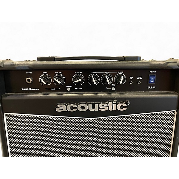 Used Acoustic G20 20W 1x10 Guitar Combo Amp