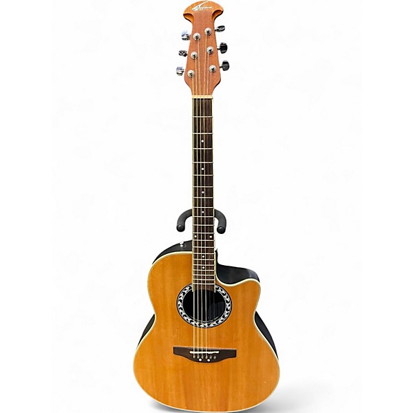 Used Applause AB24A-4 Natural Acoustic Guitar
