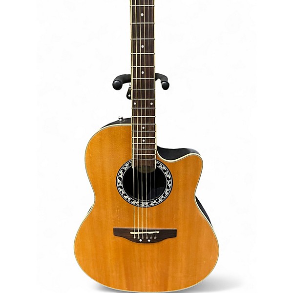 Used Applause AB24A-4 Natural Acoustic Guitar