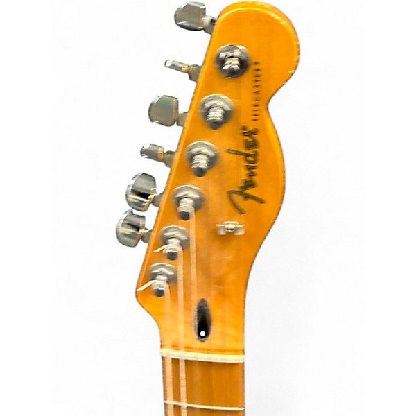 Used Fender Player Telecaster 3 Color Sunburst Solid Body Electric Guitar