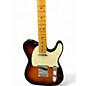 Used Fender Player Telecaster 3 Color Sunburst Solid Body Electric Guitar