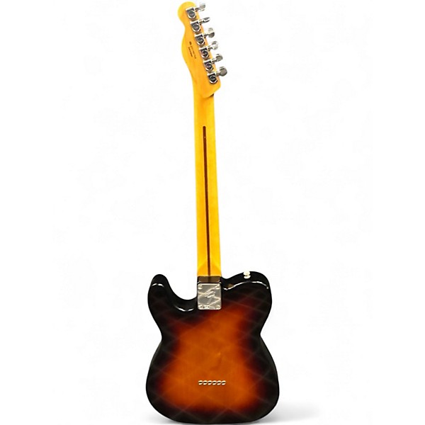 Used Fender Player Telecaster 3 Color Sunburst Solid Body Electric Guitar