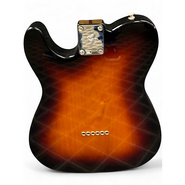 Used Fender Player Telecaster 3 Color Sunburst Solid Body Electric Guitar