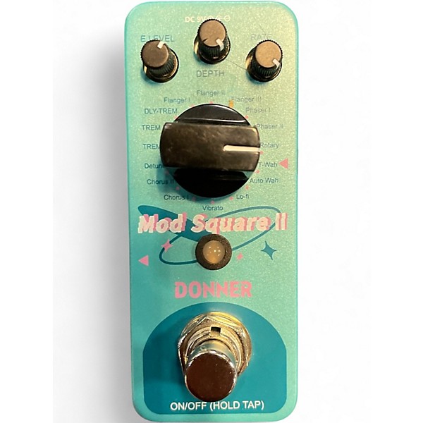 Used Donner MOD SQUARE II Effect Pedal