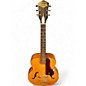Vintage 1960s Harmony Patrician Hollowbody Natural Acoustic Guitar thumbnail