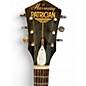 Vintage 1960s Harmony Patrician Hollowbody Natural Acoustic Guitar