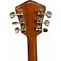 Vintage 1960s Harmony Patrician Hollowbody Natural Acoustic Guitar