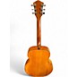 Vintage 1960s Harmony Patrician Hollowbody Natural Acoustic Guitar