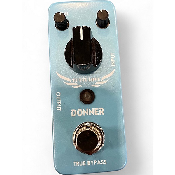Used Donner TUTTI LOVE Effect Pedal