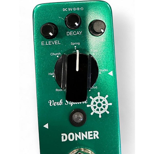 Used Donner VERB SQUARE Effect Pedal