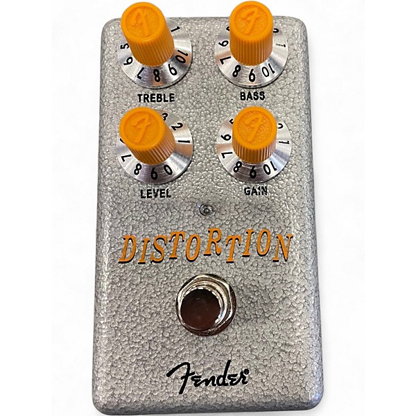 Used Fender HAMMERTONE DISTORTION Effect Pedal