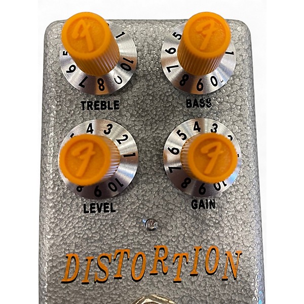 Used Fender HAMMERTONE DISTORTION Effect Pedal