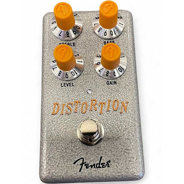 Used Fender HAMMERTONE DISTORTION Effect Pedal