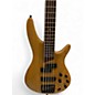 Used Ibanez SR655 Natural Electric Bass Guitar