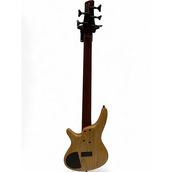 Used Ibanez SR655 Natural Electric Bass Guitar