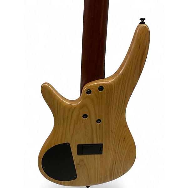 Used Ibanez SR655 Natural Electric Bass Guitar