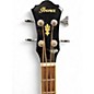 Used Ibanez AEB5E Black Acoustic Bass Guitar