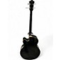 Used Ibanez AEB5E Black Acoustic Bass Guitar