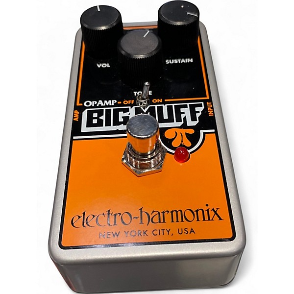 Used Electro-Harmonix Big Muff Op-amp Effect Pedal